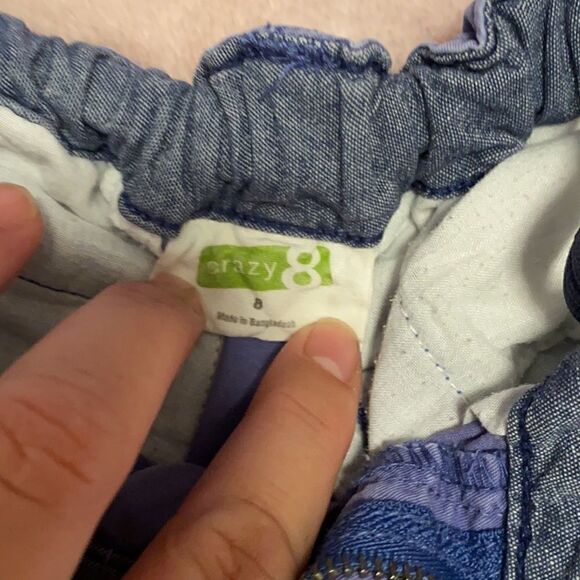 Crazy 8 boys shorts. Size 8 - Picture 2 of 2